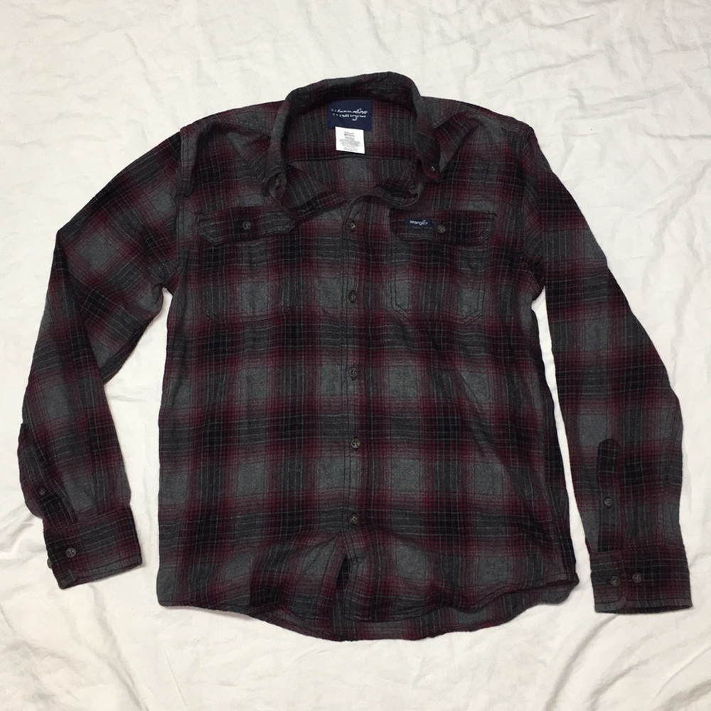 Wrangler flannel (new)